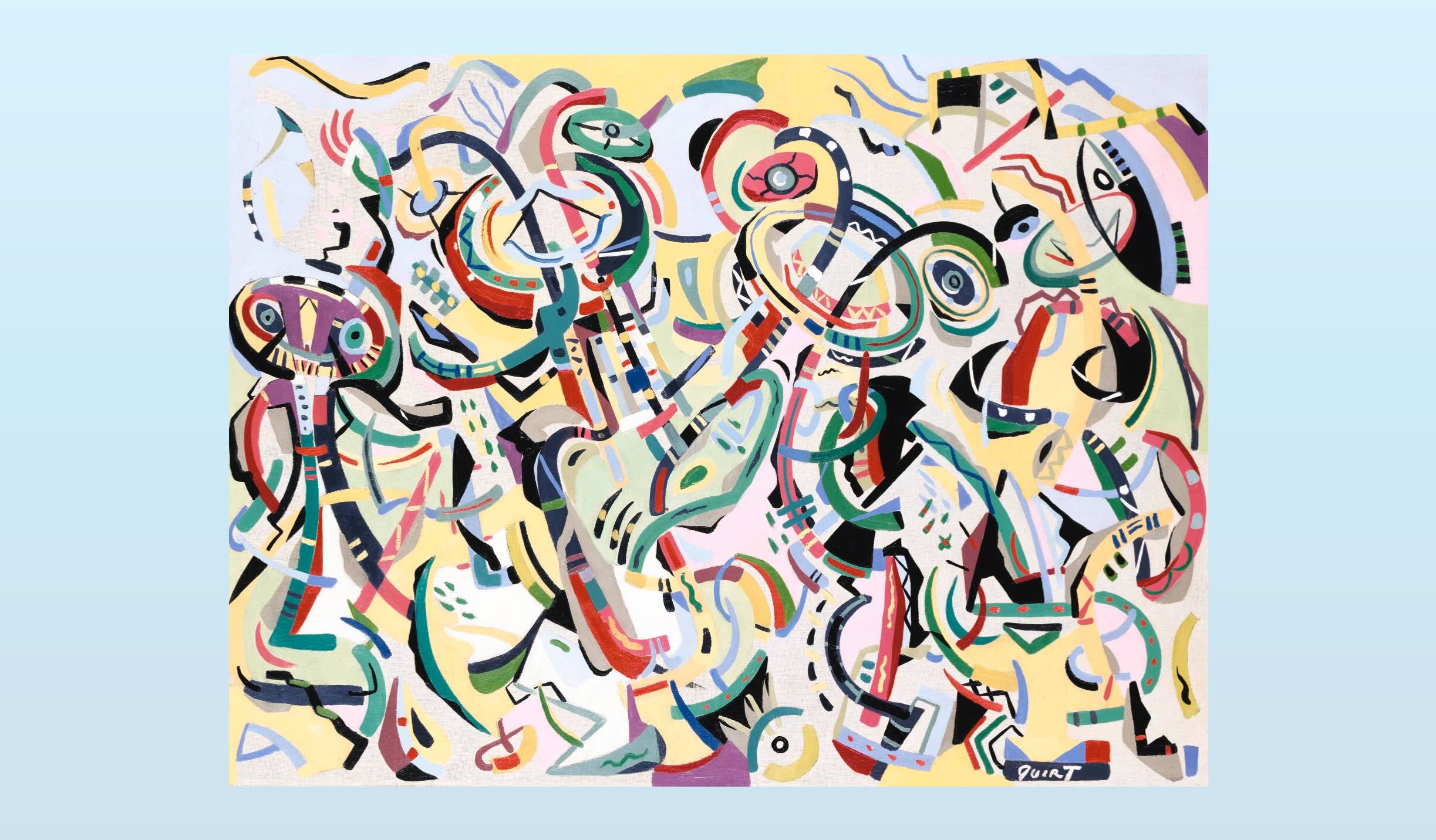 Happiness in Fast Tempo, by Walter Quirt