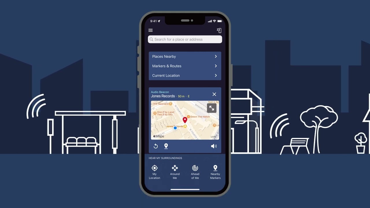 Microsoft Soundscape